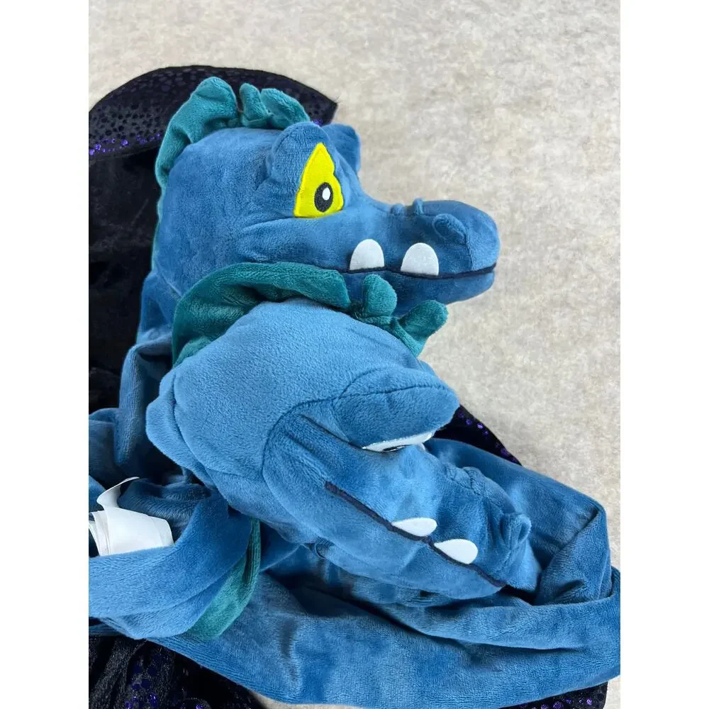 Disney Ursula Deluxe Costume Bundle Live Action Size M Complete Set Wig Scarf